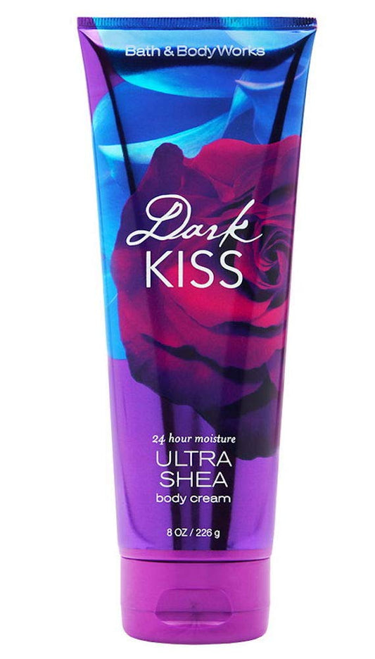 Bath & Body Works Dark Kiss Ultra Shea Body Cream, 8 Ounce