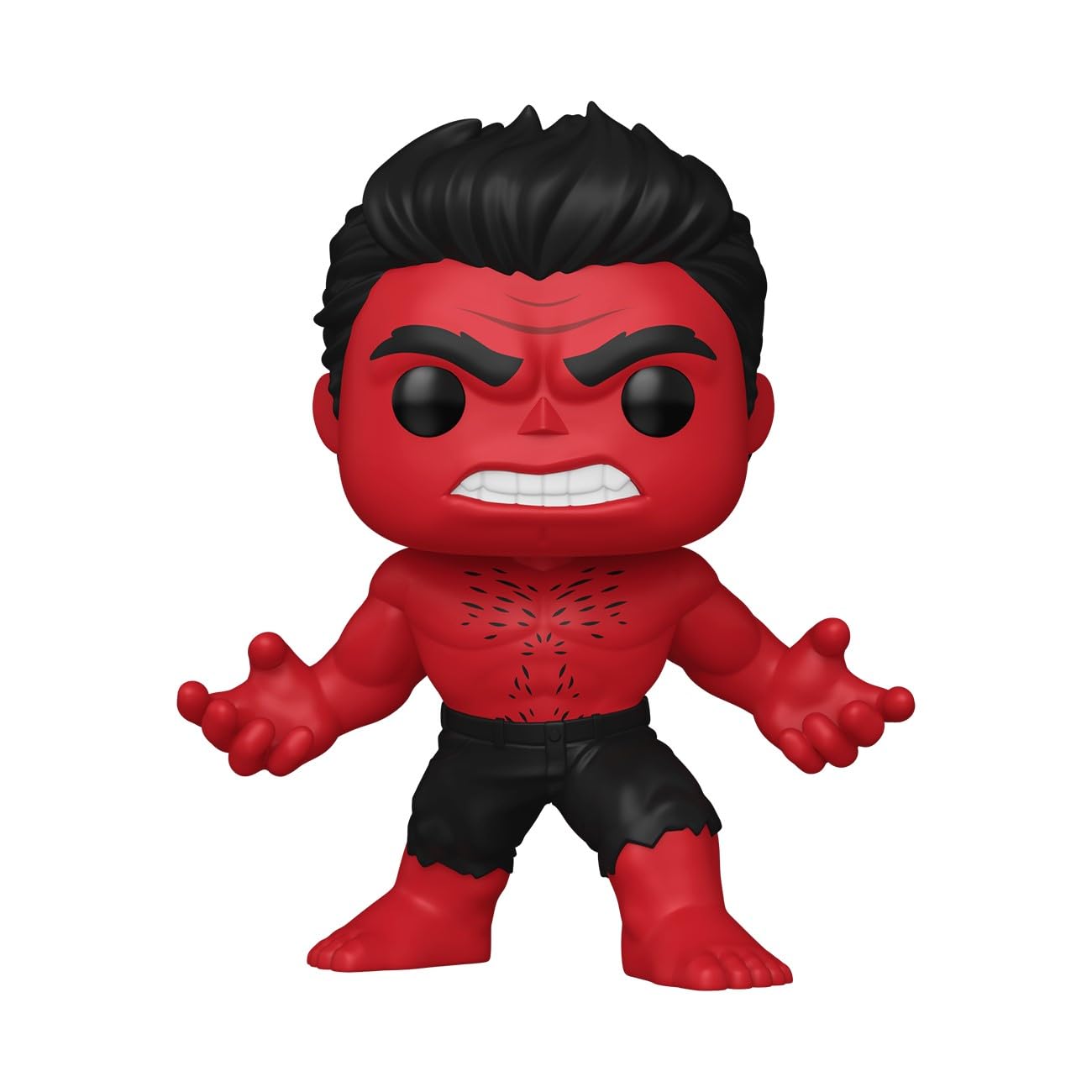 Funko Pop Super: Captain America: Brave New World - Red Hulk - Collectable Vinyl Figure - Gift Idea - Official Merchandise - Toys for Kids & Adults…