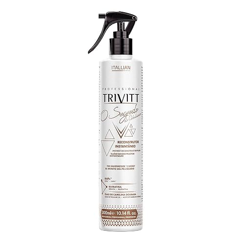 Heat Protectant Hair Spray 14 fl oz. - Keratin Associated Protein Rich Formula for Instant Rebuilding of Fragile, Damaged Hair - The Hairdresser’s