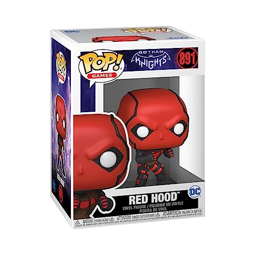 Funko POP! Games: Gotham Knights - Red Hood - Batman - Collectable Vinyl Figure - Gift Idea - Official Merchandise - for Kids & Adults - Video Games…