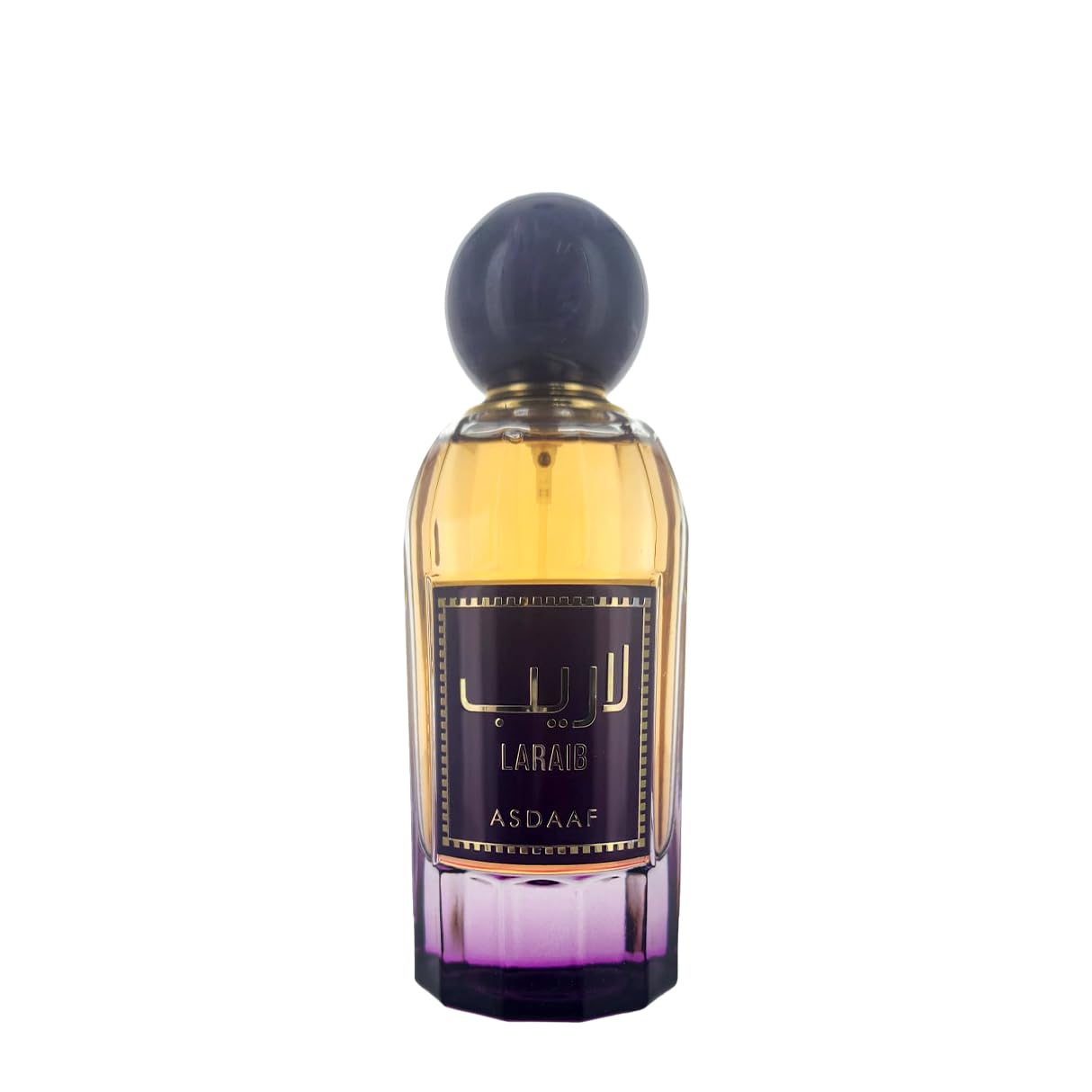 Asdaaf Laraib Eau de Parfum Spray for Unisex, 3.4 Ounce