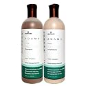Adama Minerals Shampoo and Conditioner Set 16 oz White Coconut