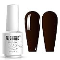 Vishine Gelpolish Professional UV LED Soak Off Varnish Color Gel Nail Polish Manicure Salon Dark Brown(1445)