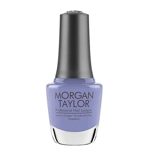 Morgan Taylor Nail Lacquer (Take Me To Your Tribe) Blue Professional Lacquer, Vibrant, Chip-Resistant, Fast-Drying, Long-Lasting, High-Shine, Perfect Beauty & Personal Care Morgan Taylor