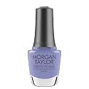 Morgan Taylor Nail Lacquer (Take Me To Your Tribe) Blue Professional Lacquer, Vibrant, Chip-Resistant, Fast-Drying, Long-Lasting, High-Shine, Perfect Beauty & Personal Care Morgan Taylor