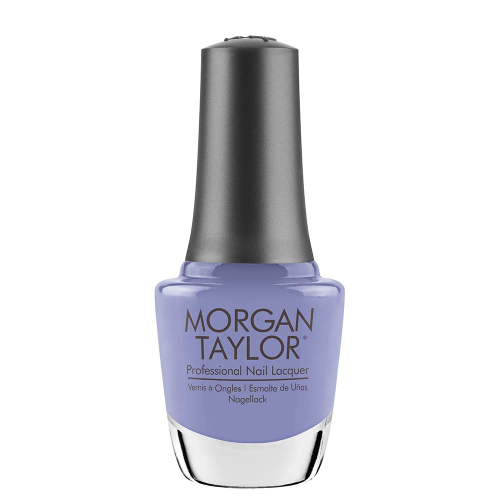 Morgan Taylor Nail Lacquer (Take Me To Your Tribe) Blue Professional Lacquer, Vibrant, Chip-Resistant, Fast-Drying, Long-Lasting, High-Shine, Perfect Beauty & Personal Care Morgan Taylor