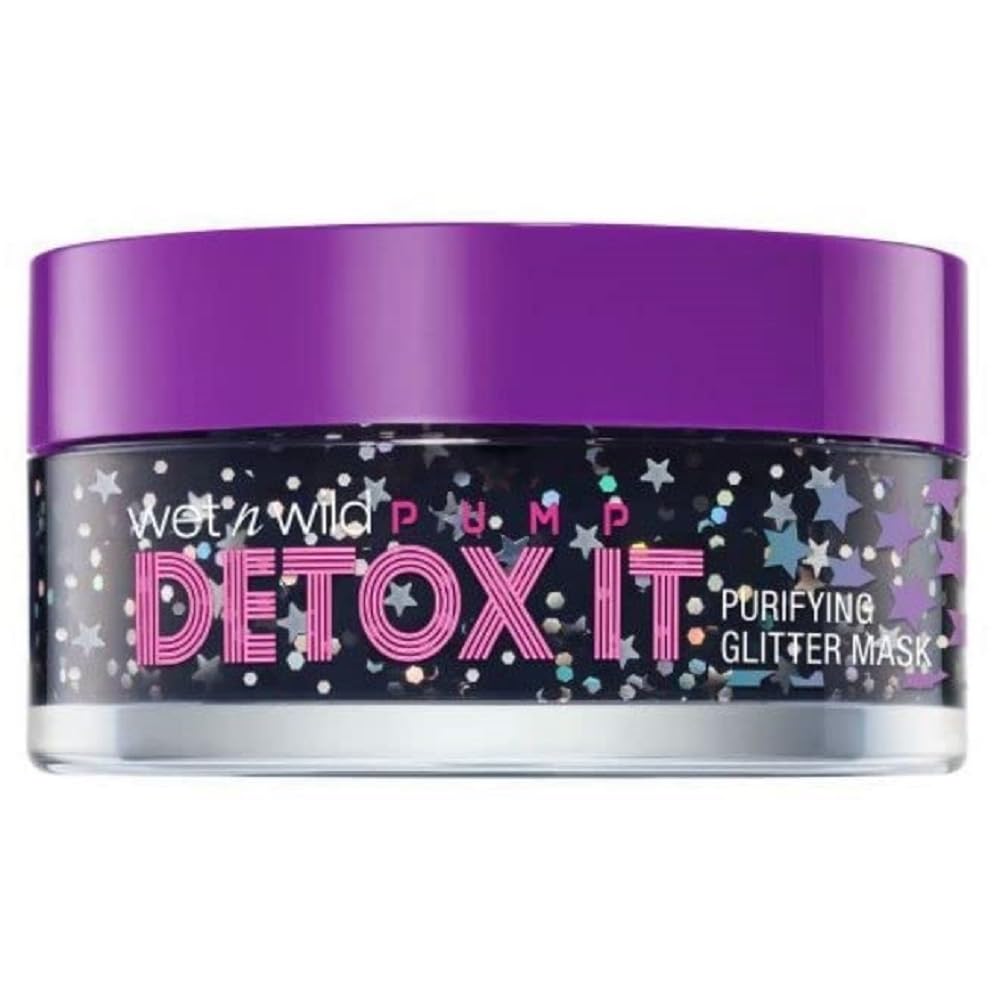 wet n wild Detox It - Purifying Glitter Mask