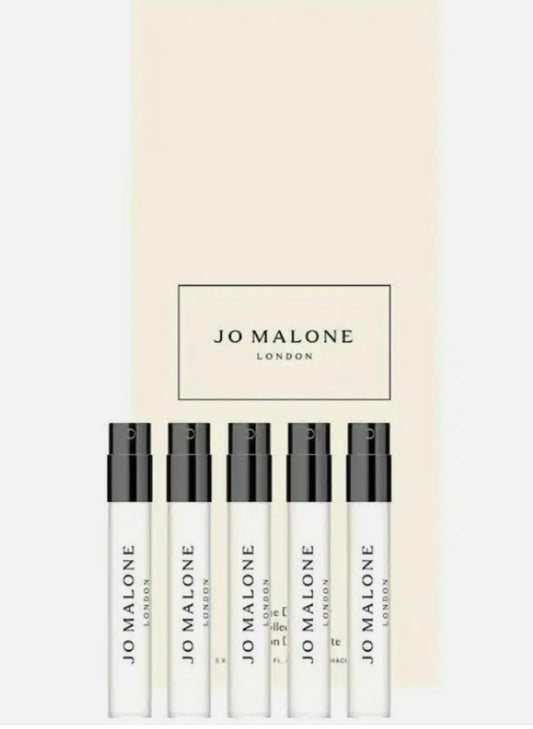 Jo Malone Cologne Vials Signature Scents Women Perfume and Creme Gift Set Beauty & Personal Care Jo Malone