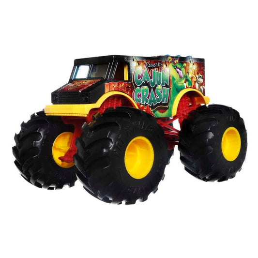 HOT Wheels Monster Cajun Crash