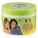 Originals by Africa's Best Kids Protein & Vitamin Fortified Healthy Hair & Scalp Remedy, With Extra Virgin Olive Oil, Mineral Oil & Petrolatum Free