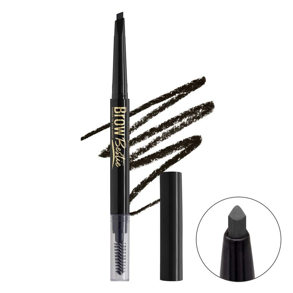 L.A. Girl Brow Bestie Triangular Auto Pencil, Black Brown GBP378