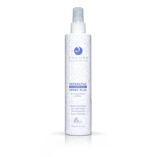 COLURE Reparative Spray Plus 10 oz - Professional Pre-Color Treatment and Protein Hair Repair for Damaged Strands Beauty & Personal Care COLURE