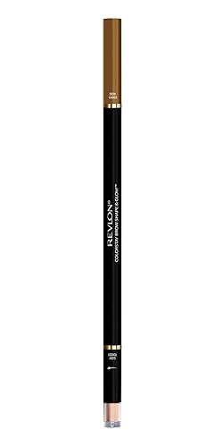 Revlon Colorstay Shape & Glow Eye Brow Marker and Highlighter, Taupe, 0.02 Oz (Marker), 0.008 Oz (Highlighter)