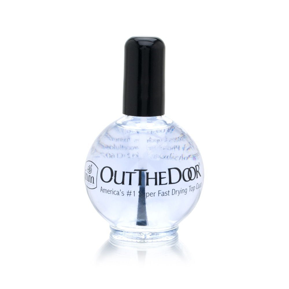 INM Out The Door Super Fast Drying Top Coat 3.6 Ounces (Refill) Beauty & Personal Care INM