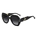 Carolina Herrera HER 0126/S Black Havana/Dark Grey Shaded 52/24/145 women Sunglasses