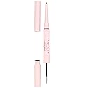 Wander Beauty Upgraded Brow Pencil & Gel Duo - Taupe - 2-in-1 Brow Makeup with Castor Oil, Peptides, Panthenol - Dual-Sided Filler, Definer & Lifter