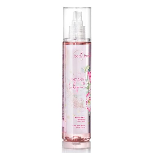 Zermat Body Mist Encanto Tulipan, body spray for Women - Hydrating Floral Fragrance Spray, 8.35 Fl. Oz.