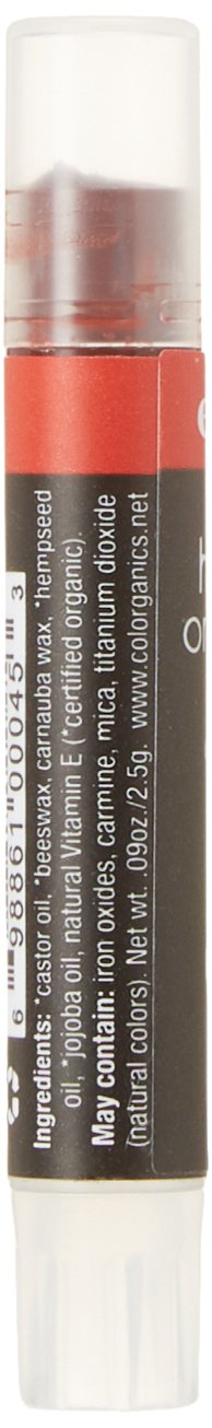 Colorganics Hemp Organics Earth Lip Tint 2.5 Gram Stick