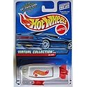 Mattel Hot Wheels Virtual Collection Car White/RED Blimp #142