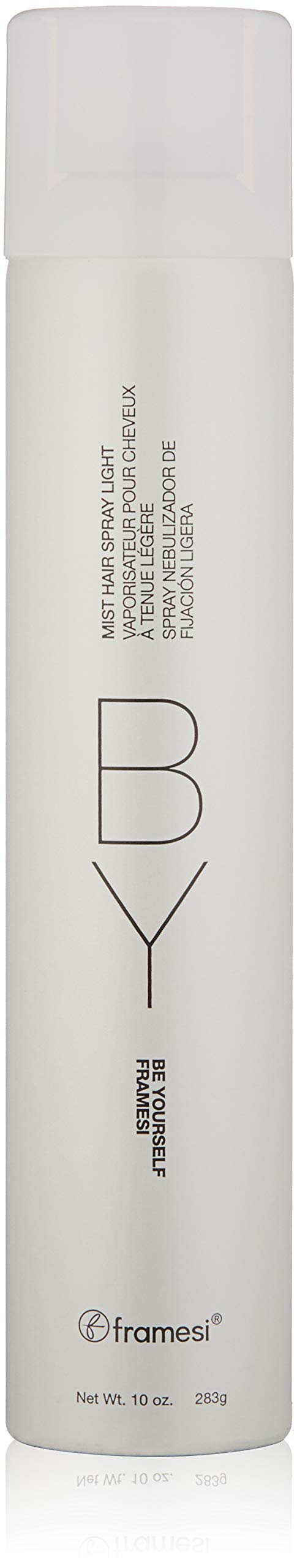 FRAMESI BY Pearl Mist Hair Spray, Light Hold Hair Spray for Color Treated Hair, 10 oz
