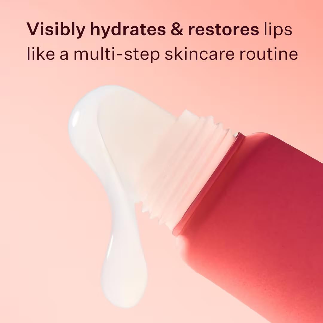 Peach & Lily Collagen Cushion Peptide Clear Lip Balm