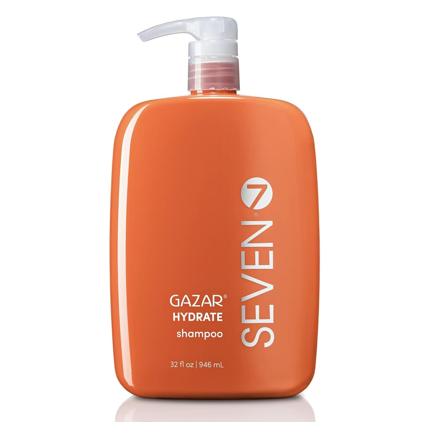 SEVEN Hair Care Gazar Hydrate Shampoo for Women & Men, Sulfate & Paraben Free, Cruelty Free with Pro Vitamin B5, Sugarcane + Moisturizing Cactus