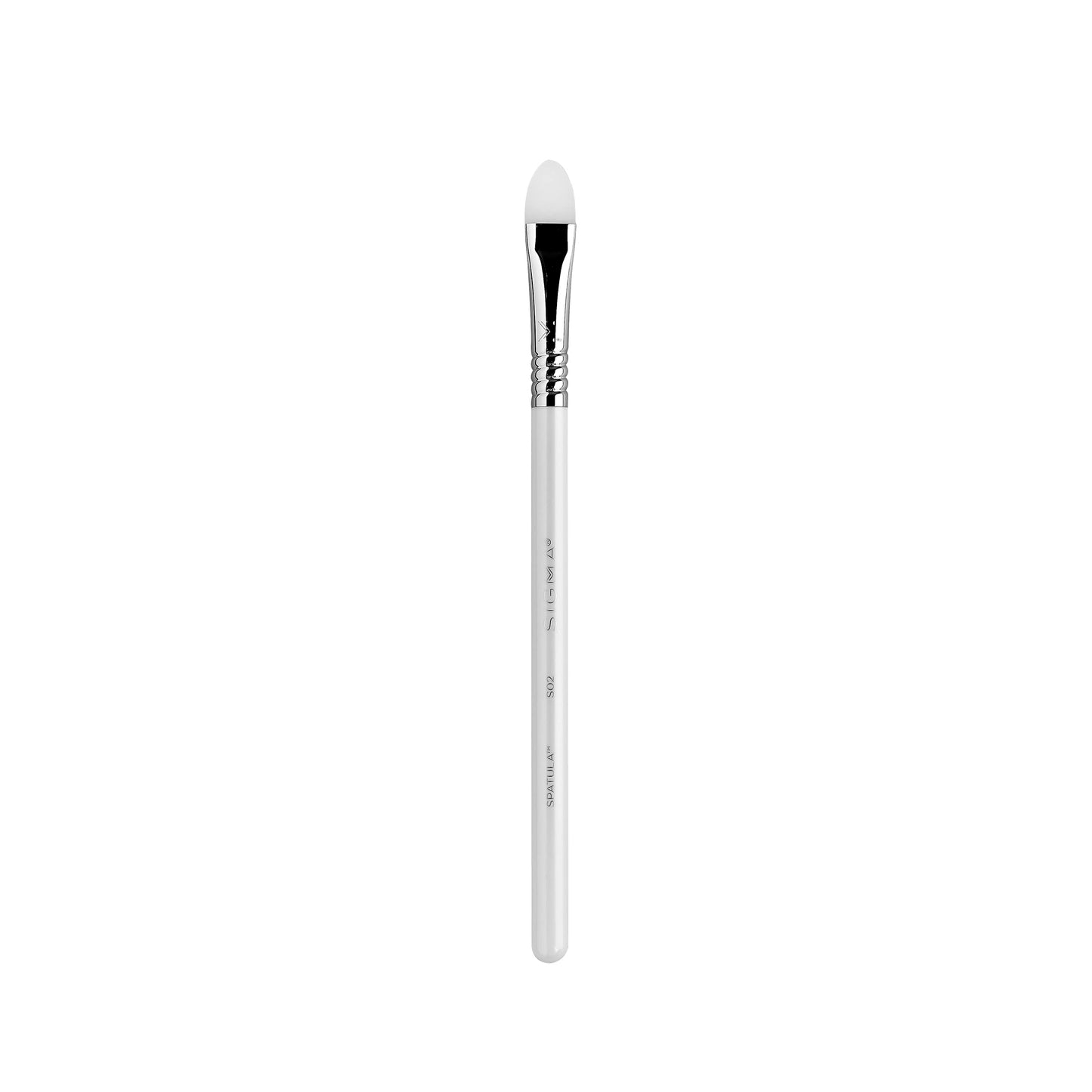 Sigma Beauty S02 Spatula Skincare Brush - Silicone Skincare Tool for Applying Skincare Products to Face and Skin, Face Mask Brush Applicator
