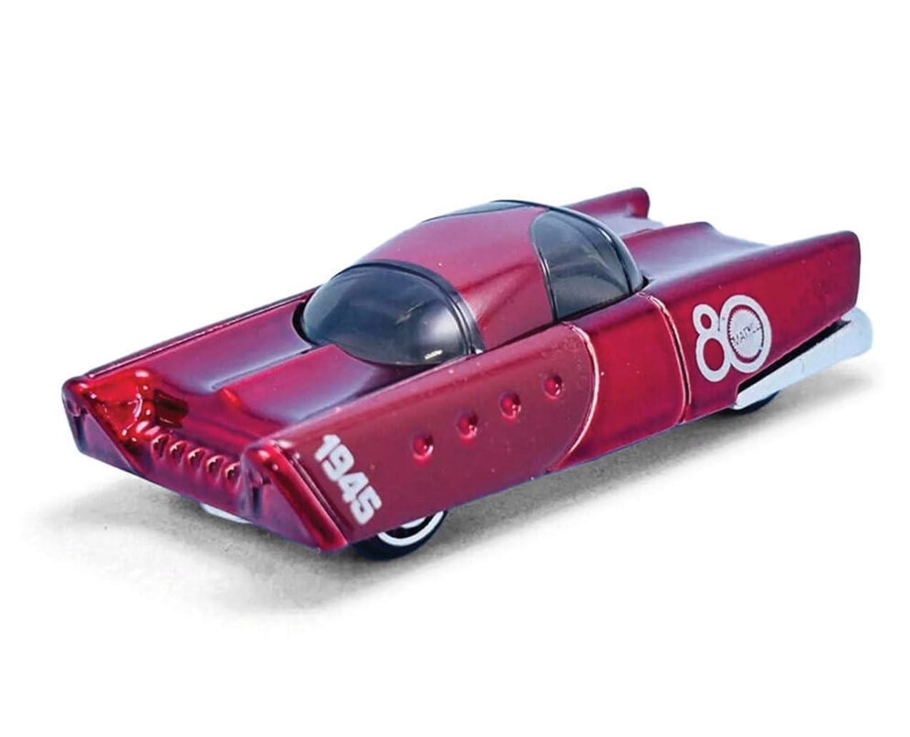 Hot Wheels Mattel Dream Mobile 80th Anniversary Collector’s Edition 6‑Pack, Retro‑Futuristic 1:64 Die‑Cast Cars, Ages 3+