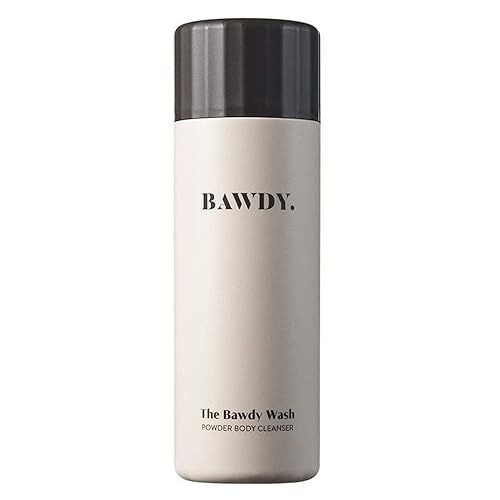 BAWDY The Wash - Lightweight, Water-Activated Powder-to-Foam Body Wash - Vegan, Non-Toxic Ingredients - Clean Body Beauty Products (3oz / 85g)