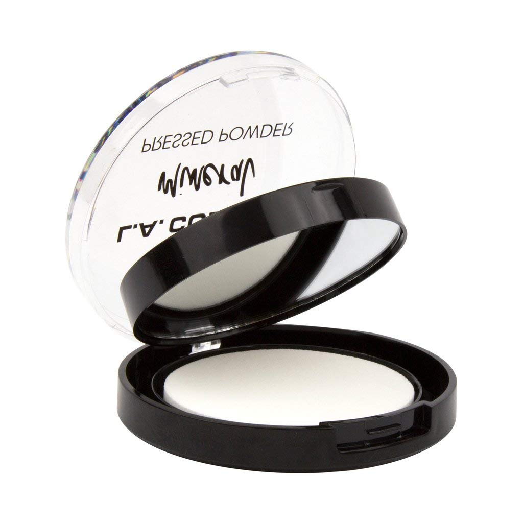 L.A. COLORS Mineral Pressed Powder, True Beige CMP376