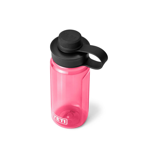 YETI Yonder 600 ml/20 oz Water Bottle with Yonder Tether Cap, Tropical Pink