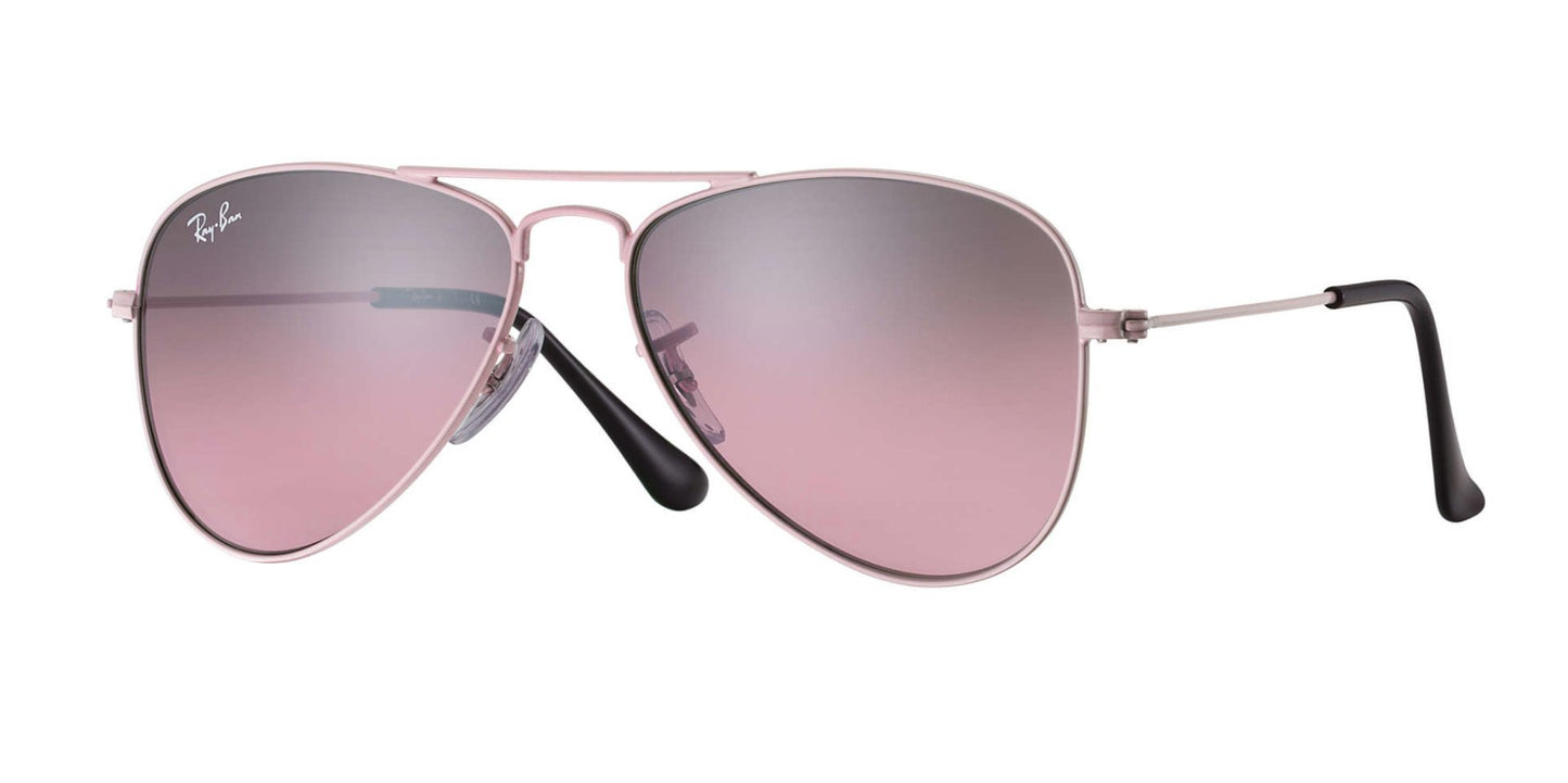 Ray-Ban Child Sunglasses Pink Frame, Pink Lenses, 50MM