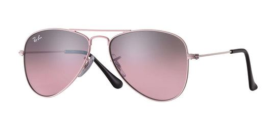 Ray-Ban Child Sunglasses Pink Frame, Pink Lenses, 50MM