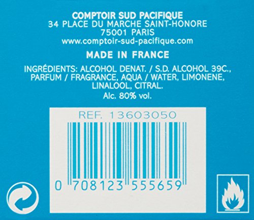 Comptoir Sud Pacifique Vanille Abricot Eau de Toilette Spray, 1 Fl Oz