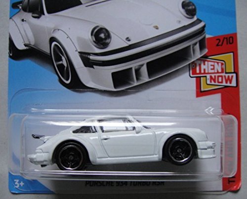 Hot Wheels 2018 50th Anniversary Then and Now Porsche 934 Turbo RSR 44/365, White