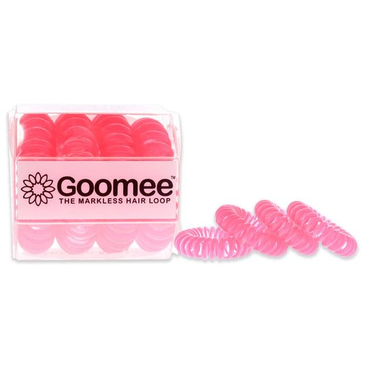 Goomee The Markless Hair Loop Set - Got Pink Women 4 Pc