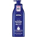 NIVEA Essentially Enriched Body Lotion 16.9 oz (Pack of 10) - Packaging May Vary