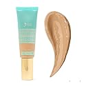 Juvia's Place I Am Magic Natural Radiance Foundation - 505Caracas - Full Coverage Liquid Foundation Makeup for Dry, Mature, Aging, and Combination Skin - Lightweight Longwear Base with Radiant Finish