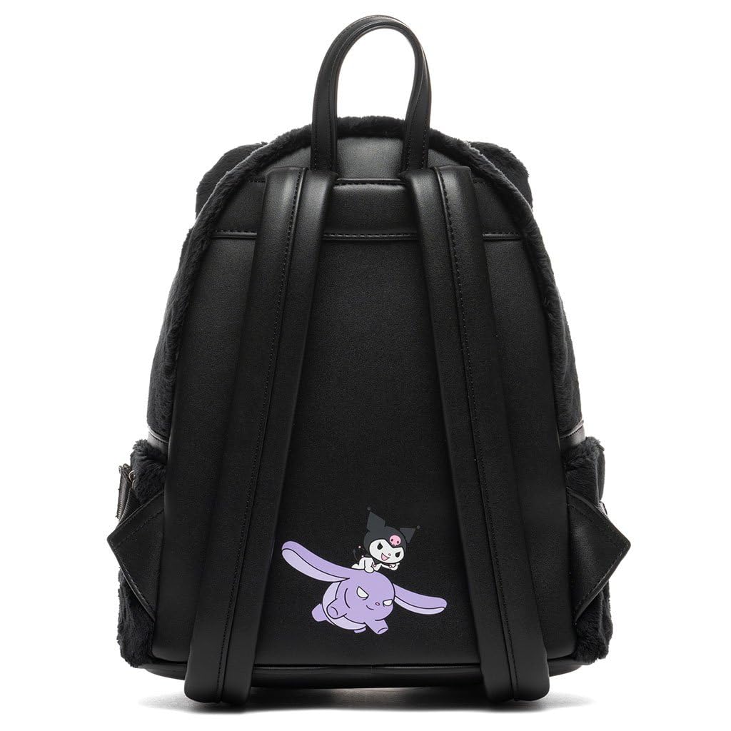 Loungefly Sanrio Kuromi Bear Cosplay Womens Backpack