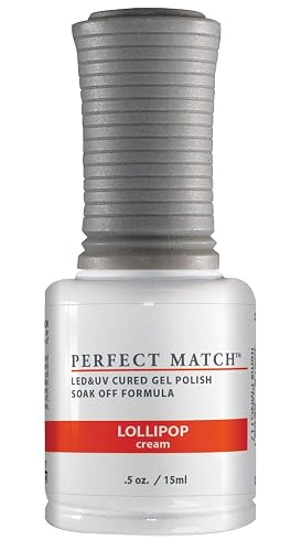 LeChat Perfect Match Nail Polish, Lollipop, 0.500 Ounce (LCHAT0111) Beauty & Personal Care LECHAT