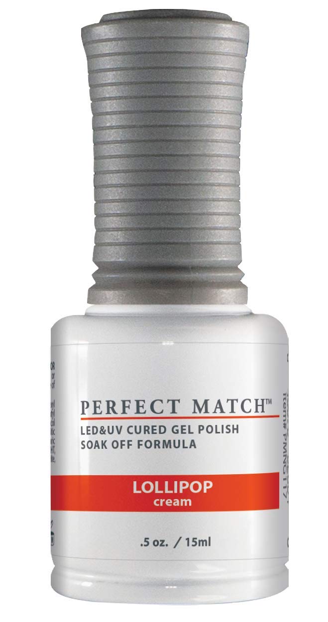LeChat Perfect Match Nail Polish, Lollipop, 0.500 Ounce (LCHAT0111) Beauty & Personal Care LECHAT