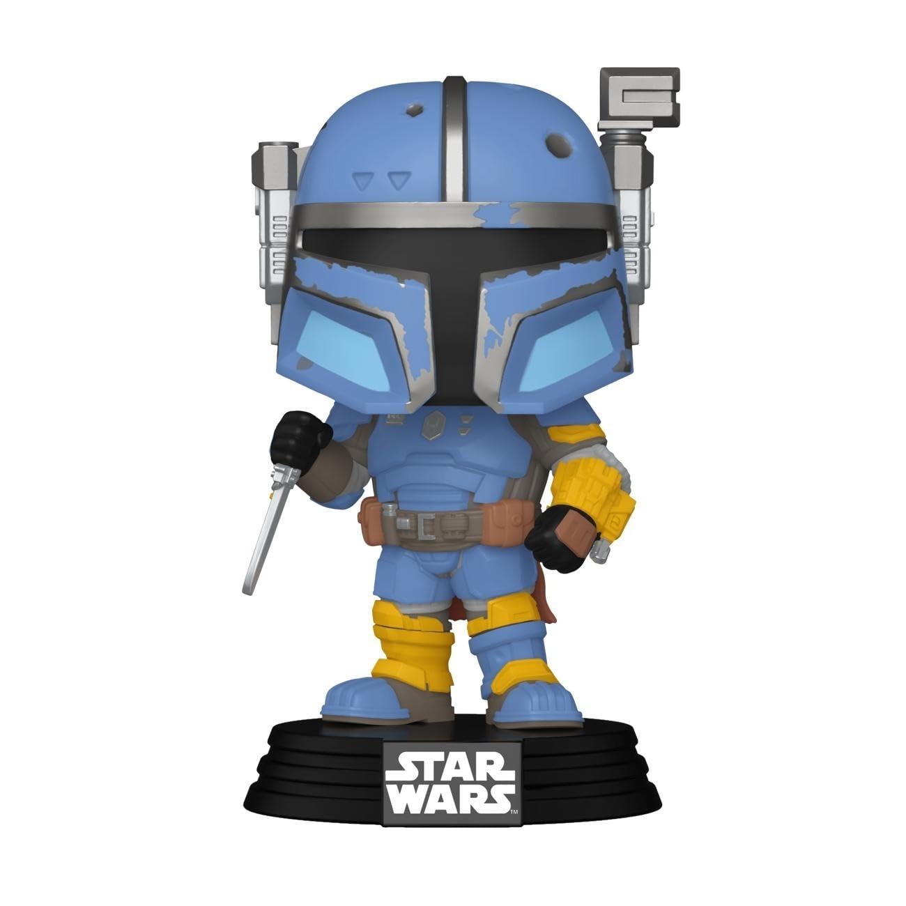 Funko POP! Vinyl: Star Wars: The Mandalorian S9 - Paz Vizsla - Collectable Vinyl Figure - Gift Idea - Official Merchandise - for Kids & Adults - TV…