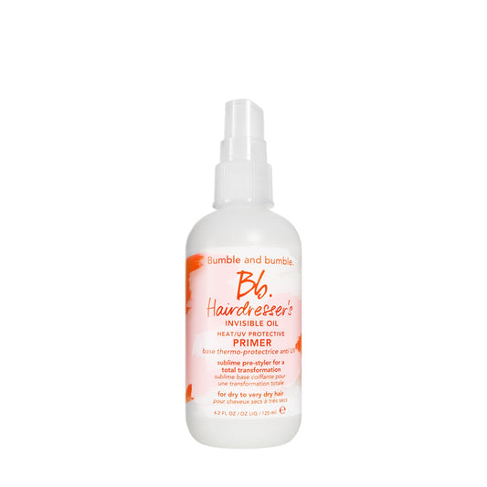 Bumble and bumble. Hairdresser's Invisible Oil Heat/UV Protection Leave-In Conditioner Hair Primer | Hydrating, Anti Frizz, Color Safe | Straight