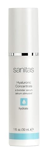Sanitas Skincare Hyaluronic Concentrate, Companion Serum, 1 Ounce