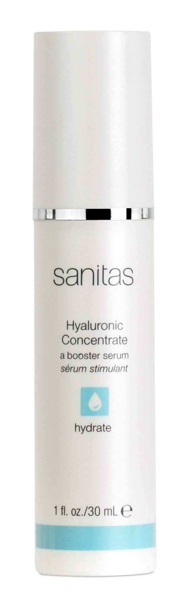 Sanitas Skincare Hyaluronic Concentrate, Companion Serum, 1 Ounce
