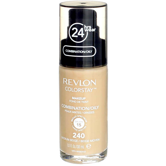 Revlon Colorstay Makeup, Medium Beige - 1 Ounce ( Pack of 1 )