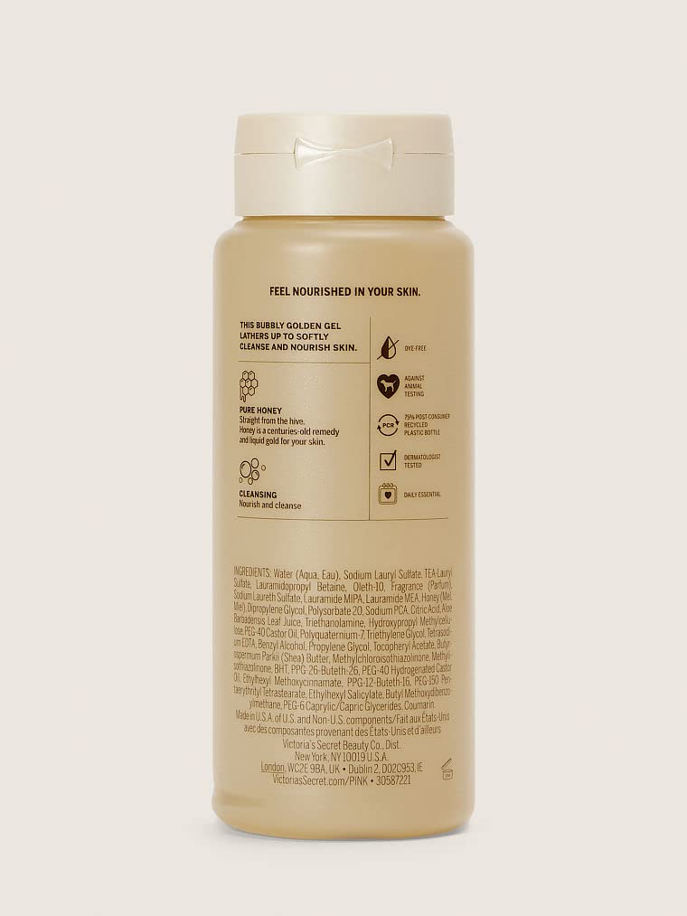 Victoria's Secret Pink Honey Nourishing Gel Body Wash