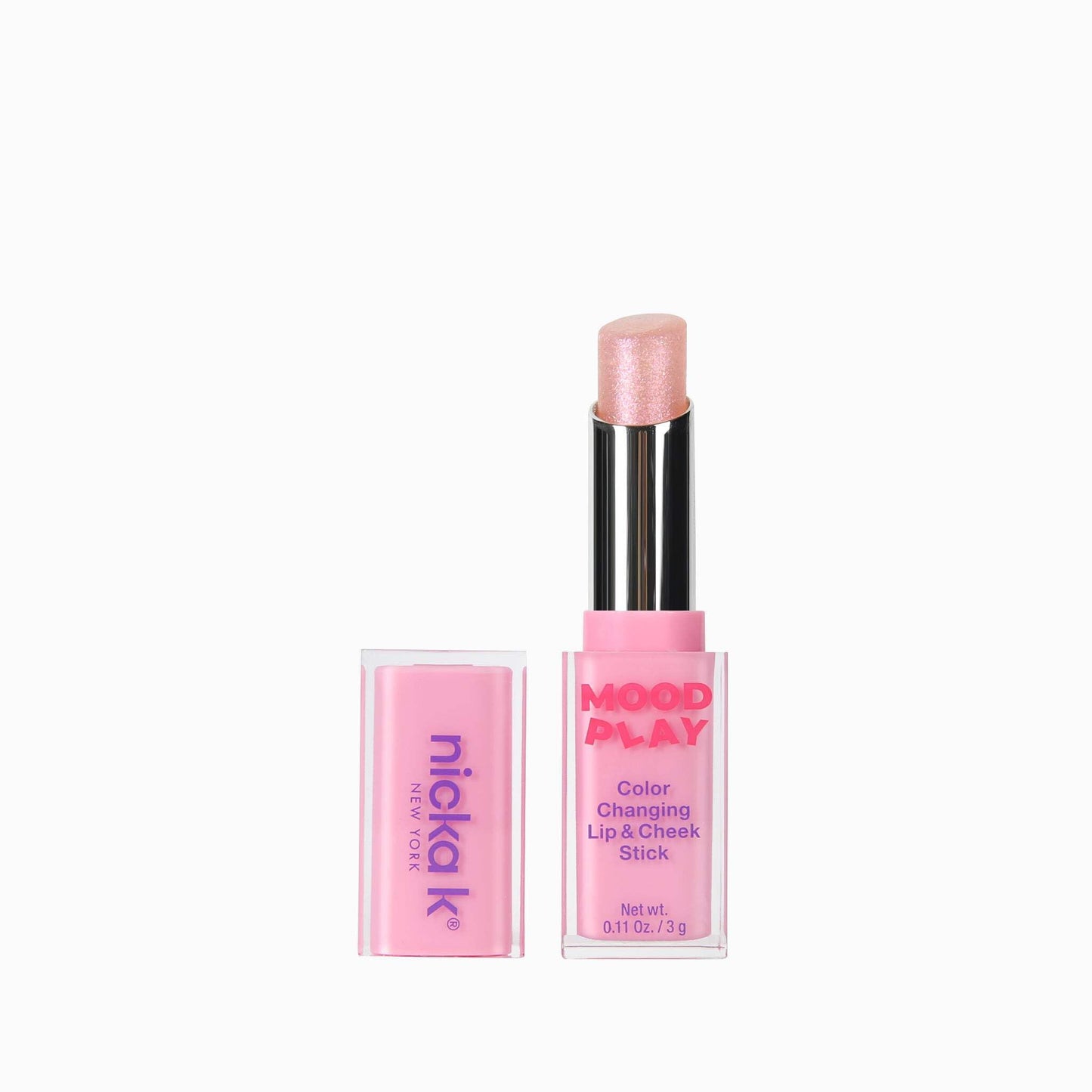 Nicka K Mood Play Lip Stick Color Changing Vibrant Moisturizing Tint