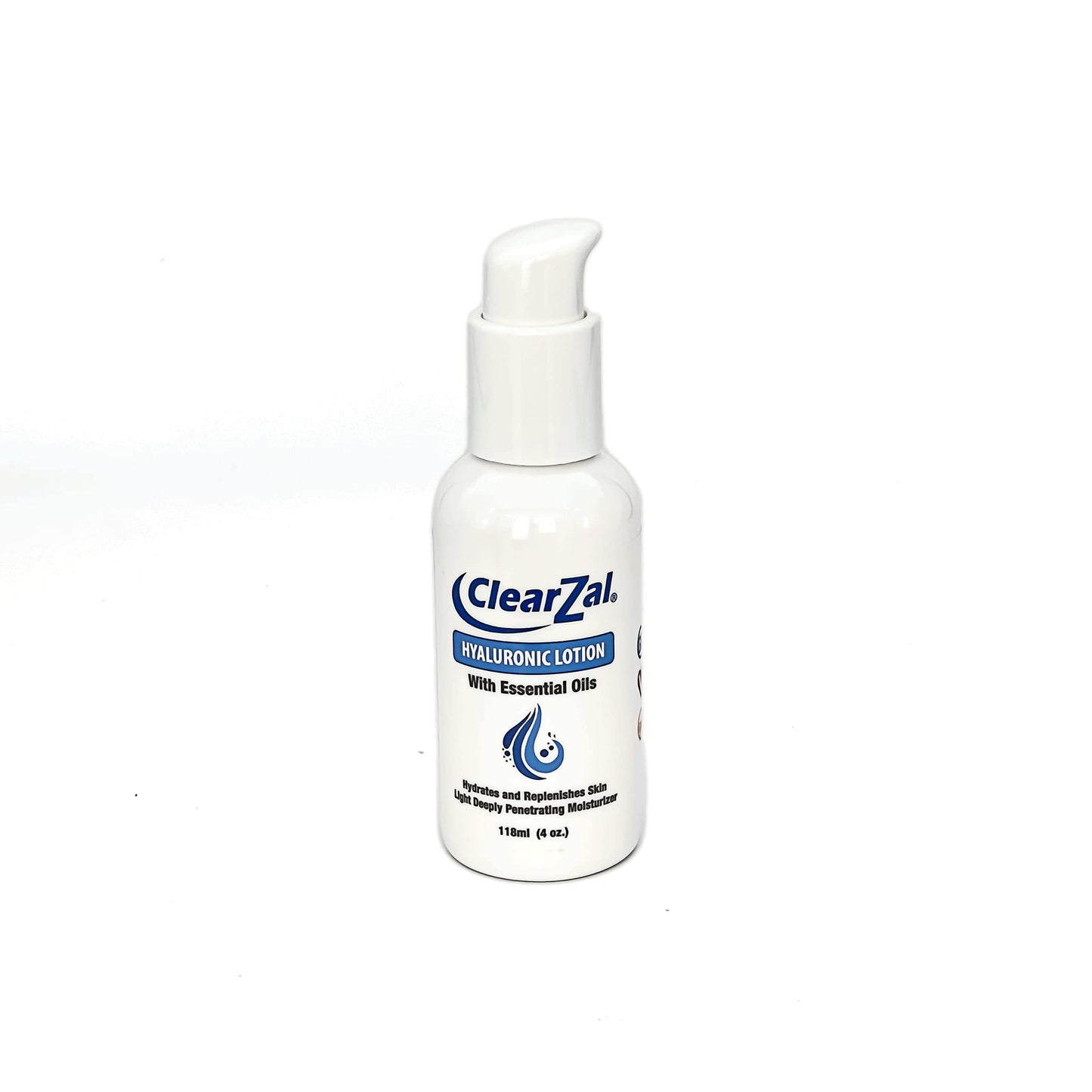 ClearZal Hyaluronic Lotion 4oz