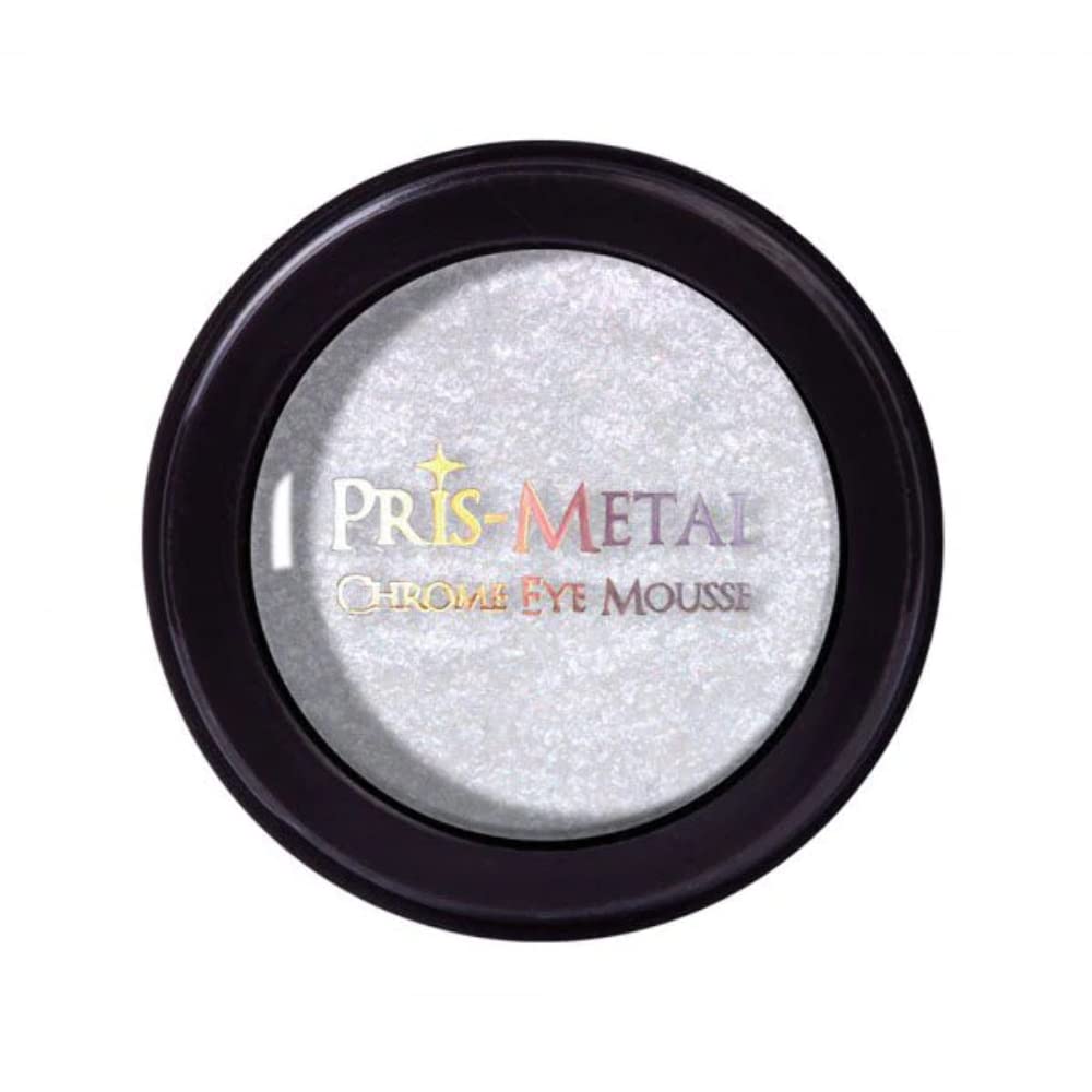 J. Cat Beauty Pris-Metal Chrome Eye Mousse Holography Types Holography Types